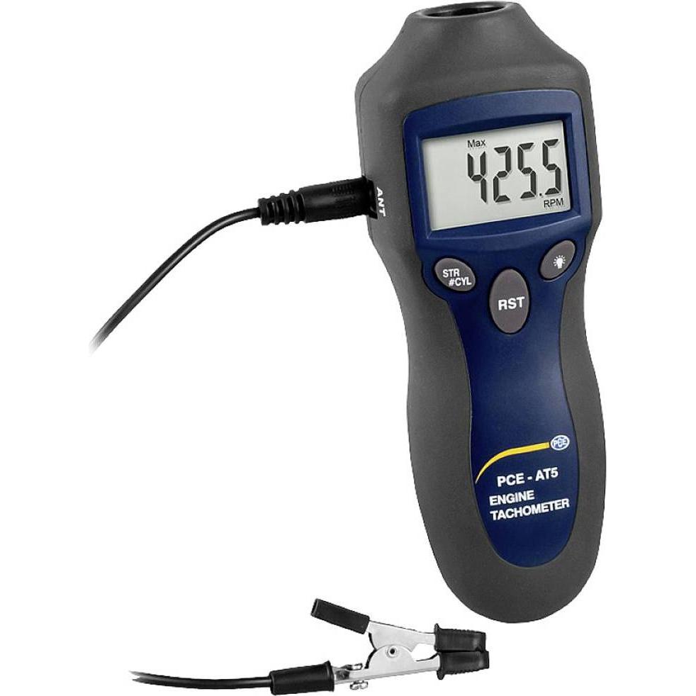 PCE Instruments KFZ-Messgerät Drehzahltester (Messgerätkoffer), Messtechnik