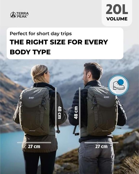 Actual product image Terra Peak TerraPeak Airant (20 l)