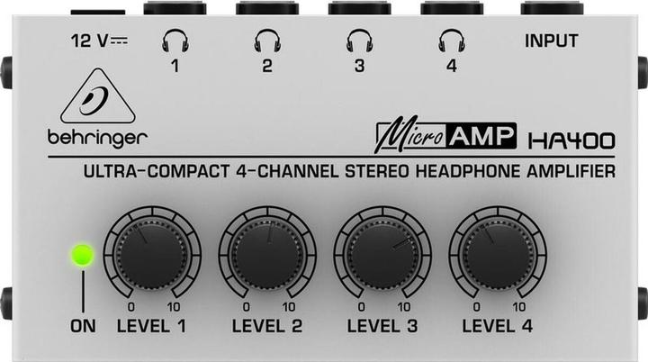 Actual product image Behringer HA400 Microamp