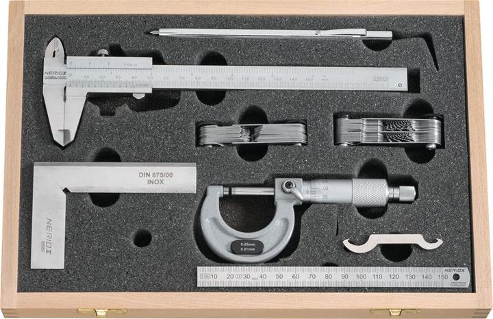 Neriox Jeu d'instruments de mesure CLASSIC-ANALOG