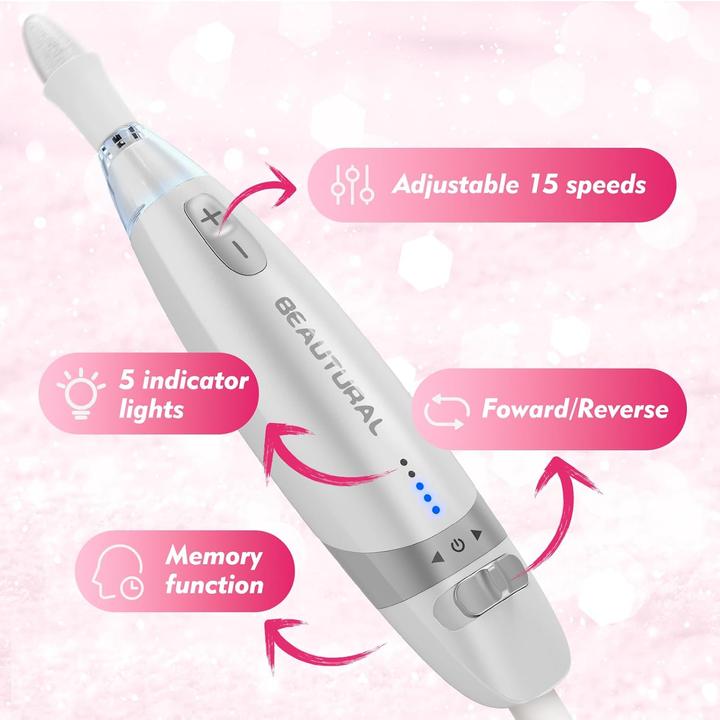 Immagine prodotto Beautural Elektrisches Maniküre/Pediküre-Set