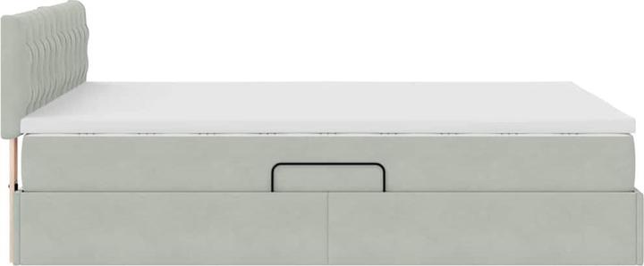Image du produit vidaXL Modernes Bett (140 x 200 cm)