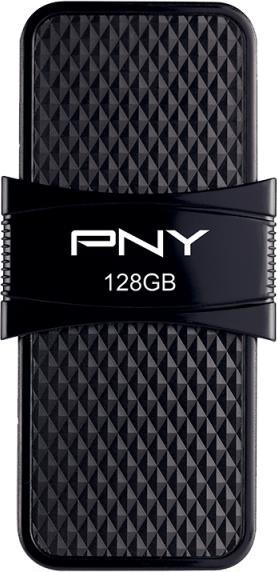 Actual product image PNY DUAL-LINK OTG TYPE C 128GB (128 GB, USB-A)