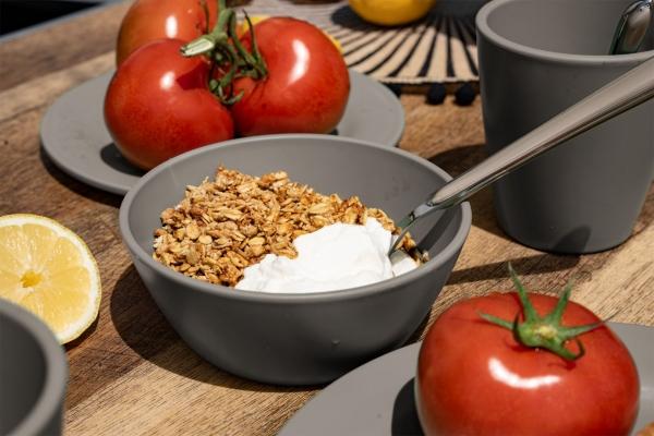 Actual product image Berger Kynne Tableware Set 16 pcs. grey (16 pcs.)