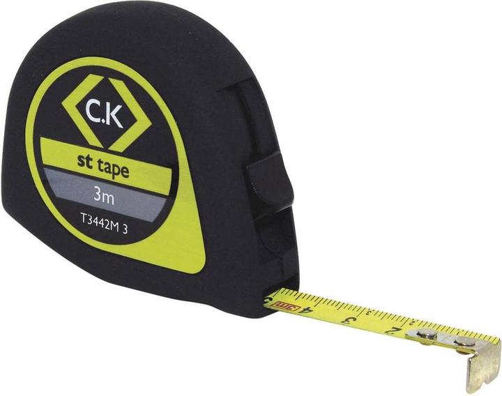 Actual product image C.K Magma Measuring tape 3 m steel T3442M 3 (3 m)