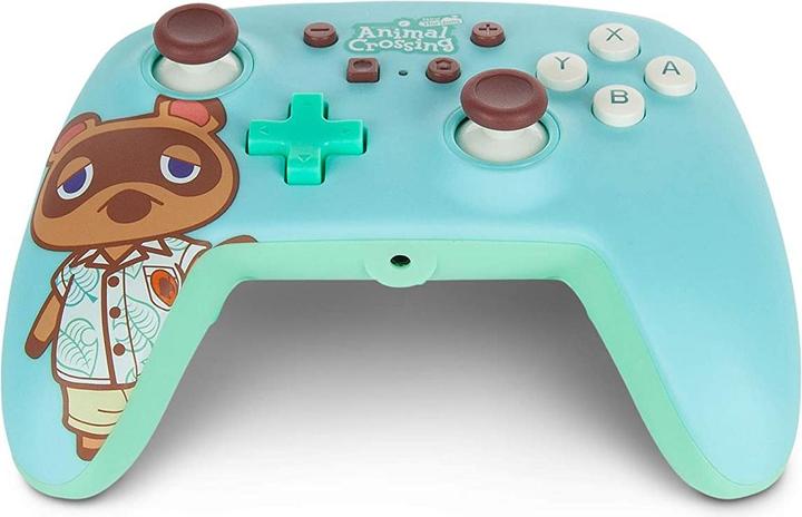 Productafbeelding PowerA Pro Controller con filo - Animal Crossing - Tom Nook (Switch)