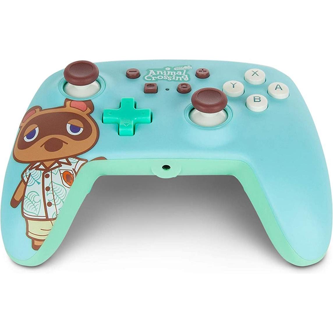 Thumbnail - PowerA Pro Controller con filo - Animal Crossing - Tom Nook (Switch), Gaming Controller, Türkis