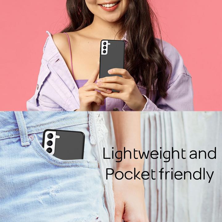 Actual product image Nalia Extra Thin Cell Phone Case (Samsung Galaxy S21 FE)