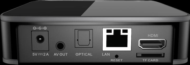Actual product image infomir MAG 410, UHD Set-top Box with Android OS (8 GB, IPTV (ready))