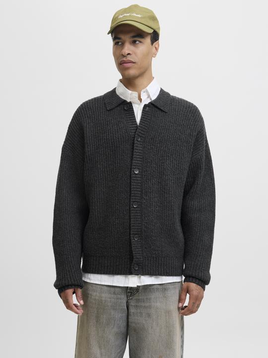 Produktbild Jack & Jones Joryork Knit Cardigan Polo Stydaw25 (S)