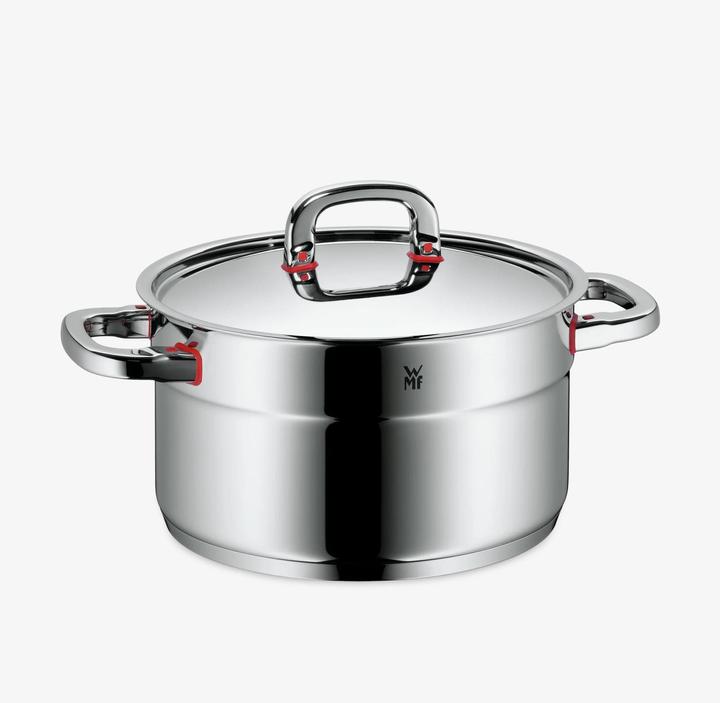 Produktbild WMF Fleischtopf PREMIUM ONE (20 cm, Kochtopf, Edelstahl)