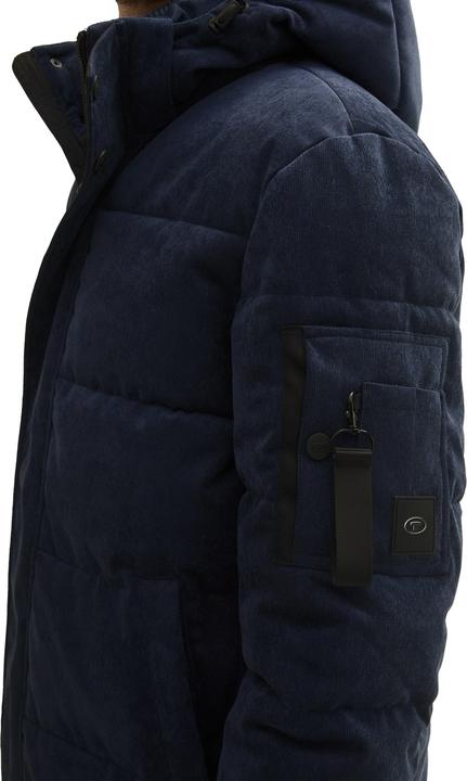 Actual product image Tom Tailor Giubbotto Blu (L)