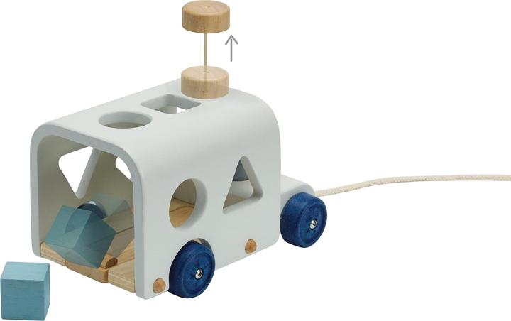 Produktbild Plantoys Sortierbus (Deutsch, Englisch, Französisch, Italienisch, 1 - 5 Jahre)