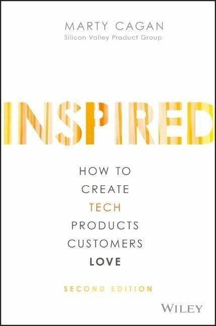 Produktbild Inspired (Englisch, Marty Cagan, 2018)