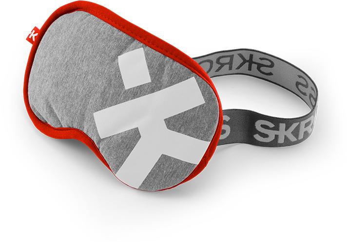 Produktbild Skross Deluxe Sleep Mask, Light Grey (18 g)