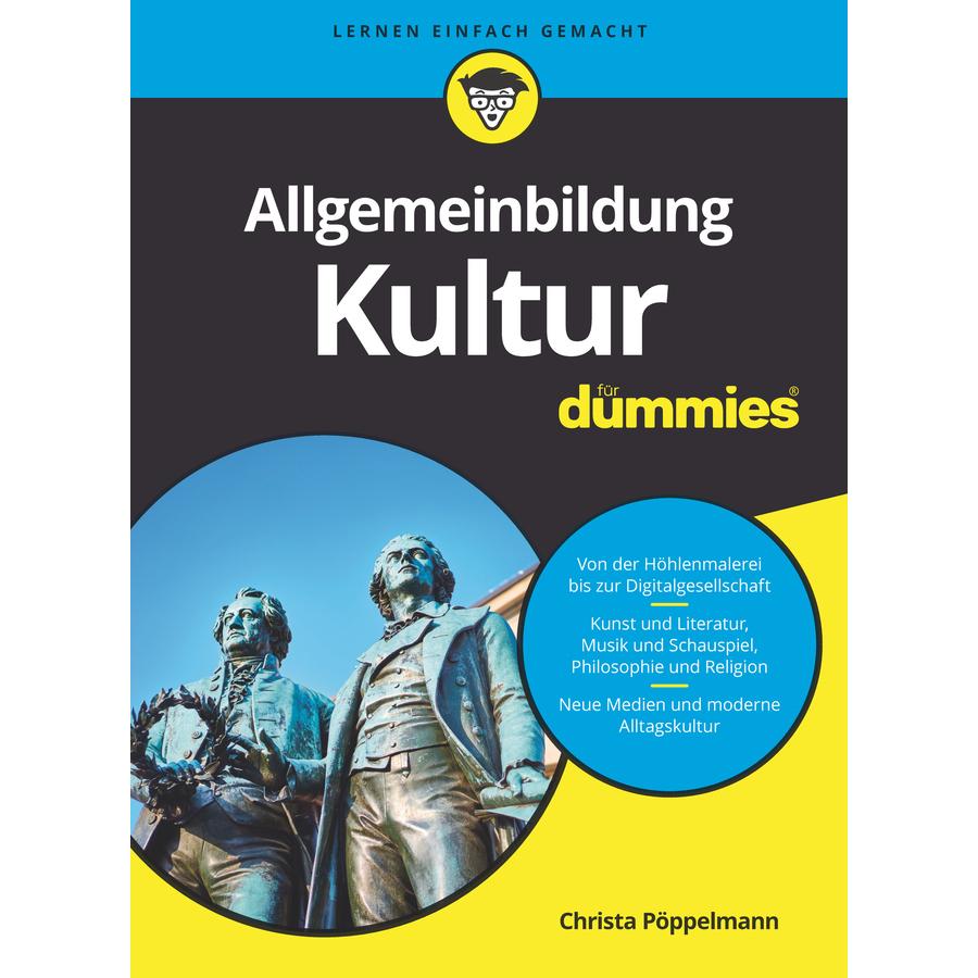 Allgemeinbildung Kultur für Dummies, Schulbücher von Christa Pöppelmann