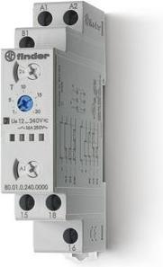 Image du produit Finder Relais temporisé multifonction type 80.01
