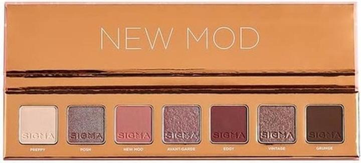 Produktbild Sigma Beauty New Mod Mini Eyeshadow Palette