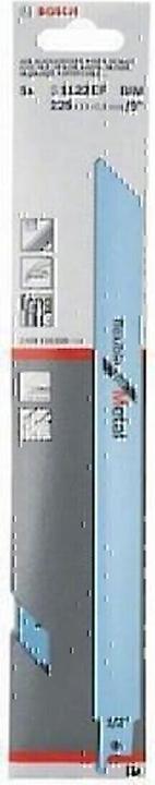 Produktbild Bosch Professional Zubehör Säbelsägeblatt S 1122 EF, Flexible for Metal, 5er-Pack