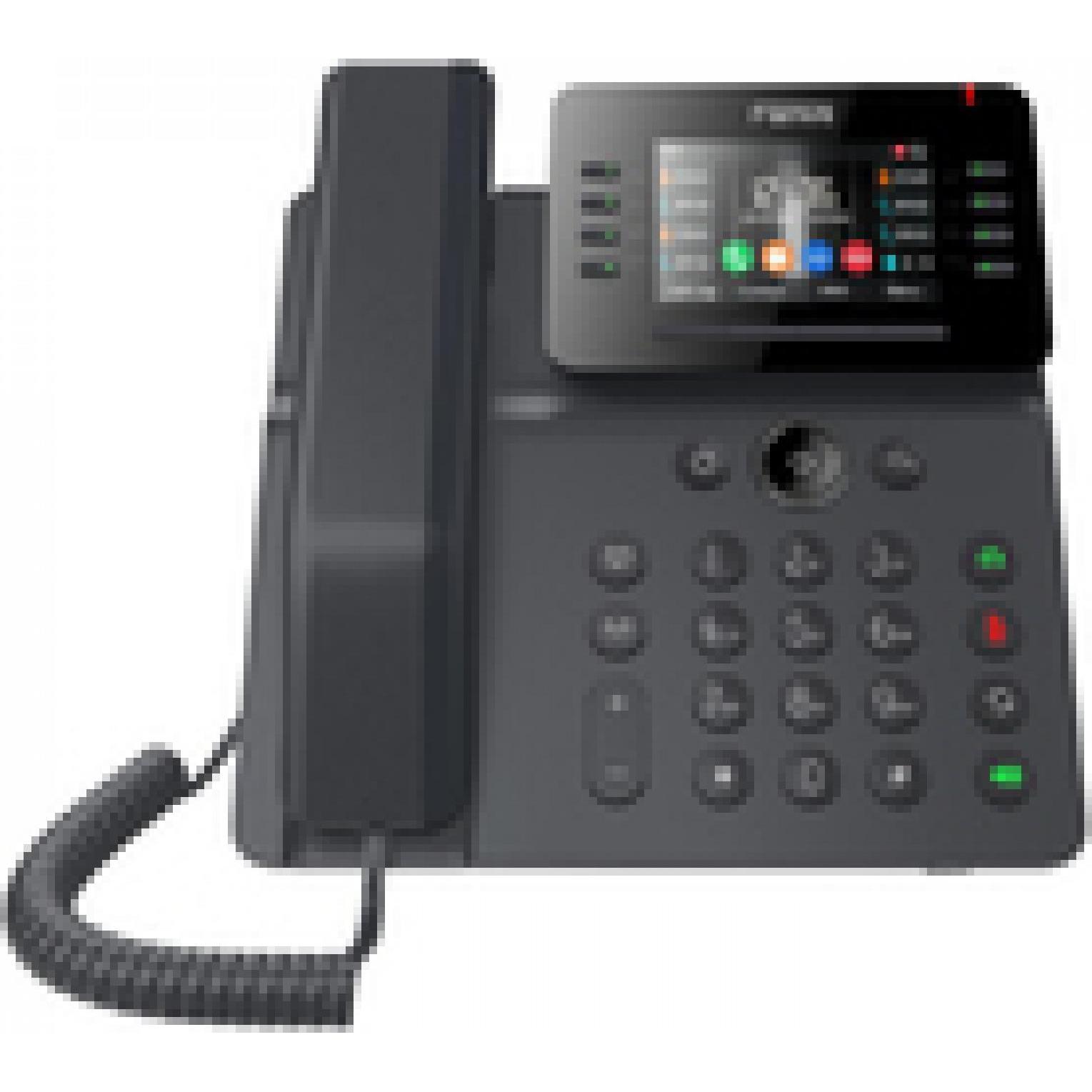 Fanvil IP-Telefon V64, Telefon, Schwarz