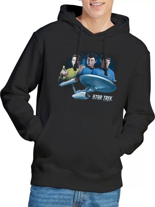 Image du produit - Sweat à capuche MAIN THREE - Homme (XL)