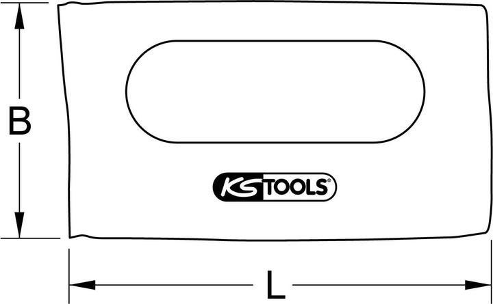 Productafbeelding KS Tools NH beschermkap met beschermende isolatie, 2 veercontacten