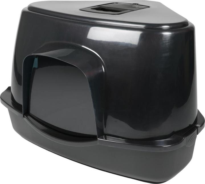 EBI Cat House Prism 70GT Semi Transparent (Cat litter box closed)