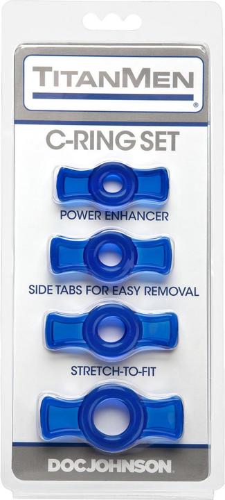 Produktbild Doc Johnson TitanMen Cockring Set (1.30 cm)