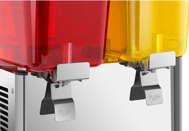 Actual product image Royal Catering Juice Dispenser - 2 x 18 Litres