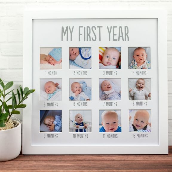 Actual product image Pearhead First year frame