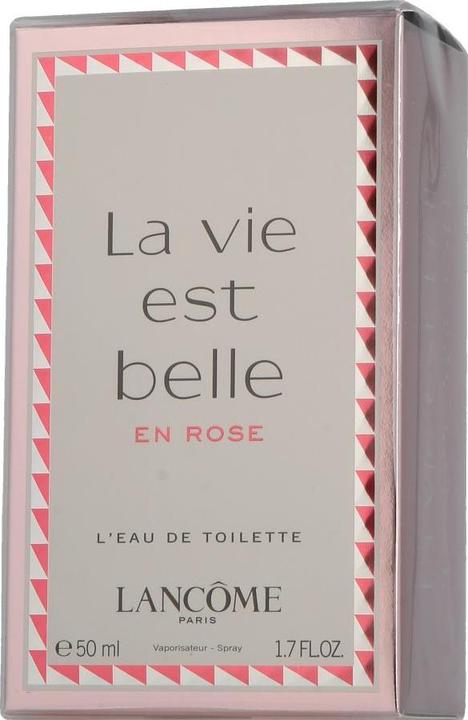 Actual product image Lancôme La Vie Est Belle En Rose (Eau de toilette, 50 ml)