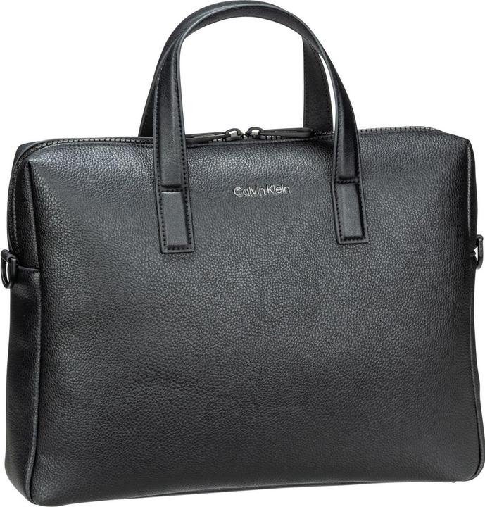 Image du produit Calvin Klein Serviette CK Must Laptop Bag SP23 (51% POLYESTER RECYCLÉ, 49% POLYURÉTHANE)