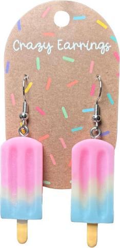 Immagine prodotto Trend Import Ohrringe “Eis” - Crazy Earrings von Trendimport