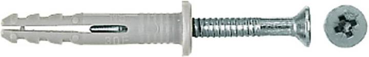 Actual product image Fischer SB Nylon Dowel Duopower (100 pcs.)