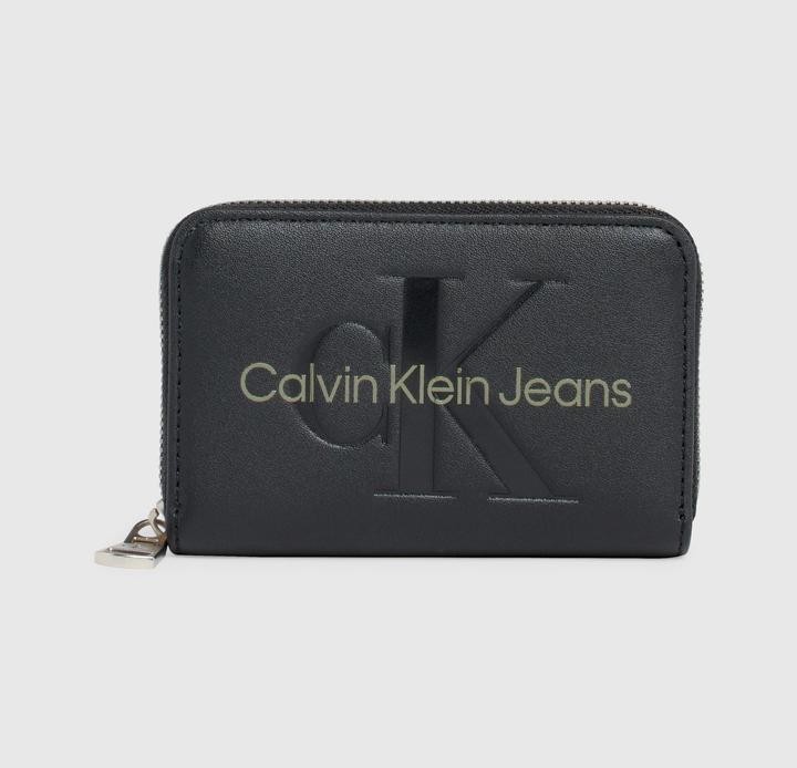 Actual product image Calvin Klein Sculpted Med Zip Around Mono