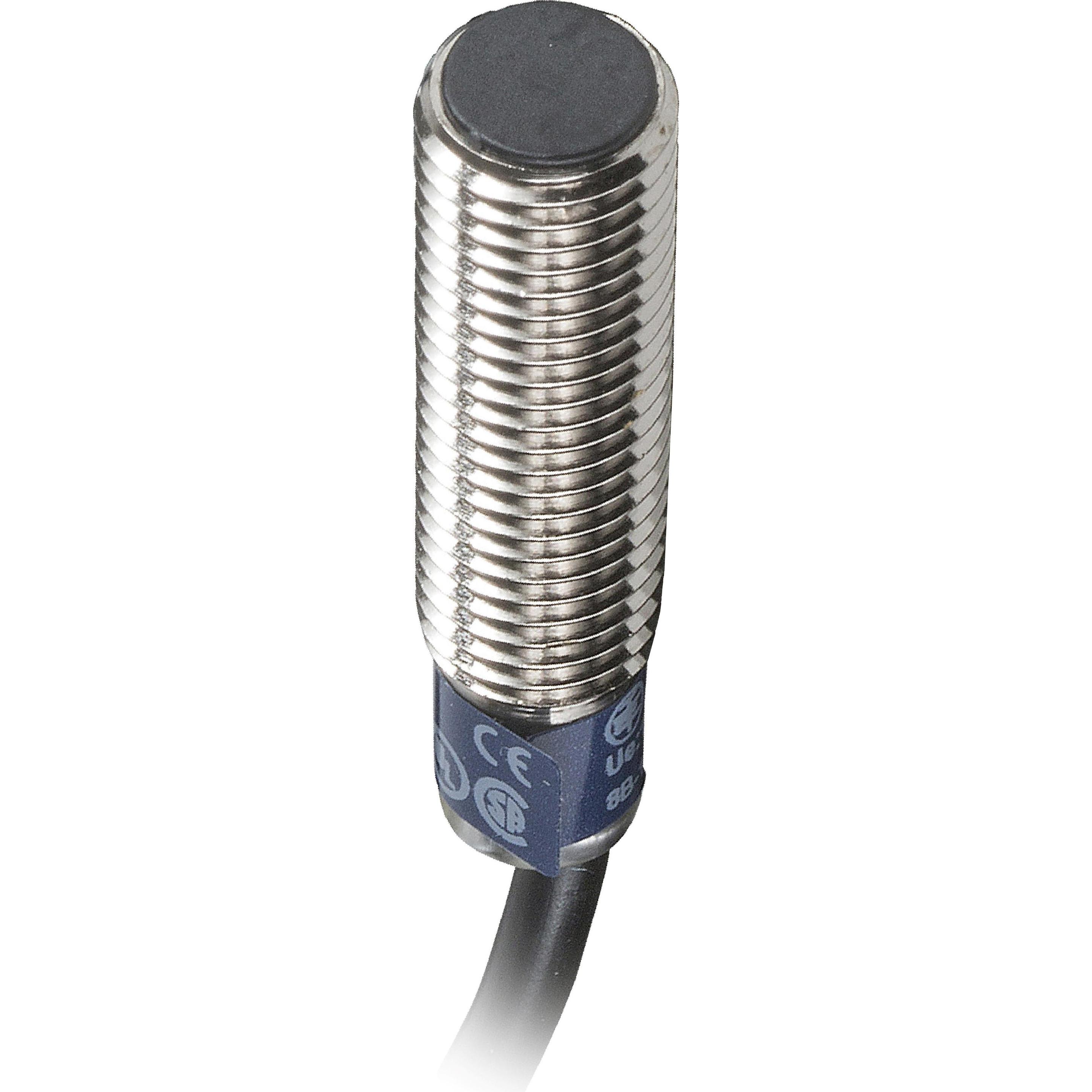 Thumbnail - TE Sensors Induktiver Näherungsschalter 2,5mm PNP (Schalter), Elektronikmodul