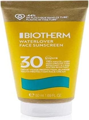 Produktbild Biotherm Waterlover Crème Solaire Anti-Âge SPF30 Creme (Sonnencreme, SPF 30, 50 ml, 67 g)