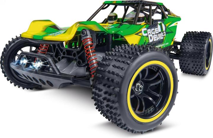 Actual product image Carson RC model car 1:12 Mountain Warr.Sport 2.0 RTR red (RTR Ready-to-Run)