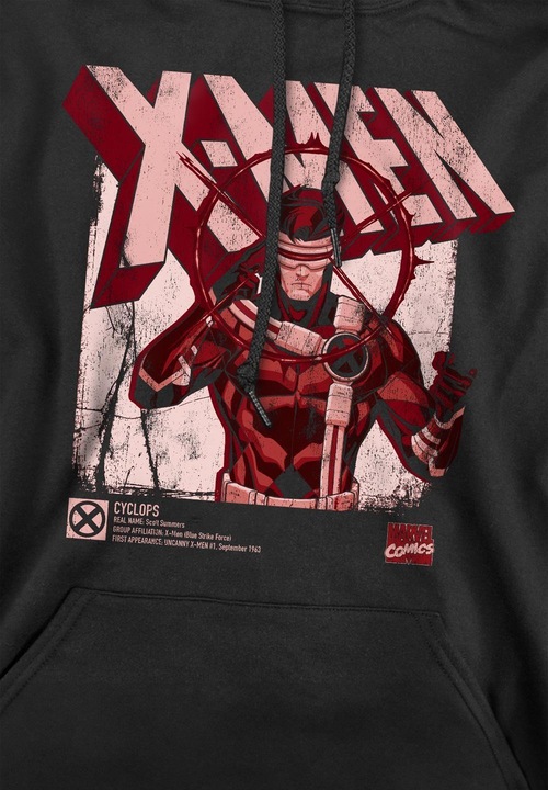 Image du produit - Sweat à capuche X-MEN - Homme (XL)