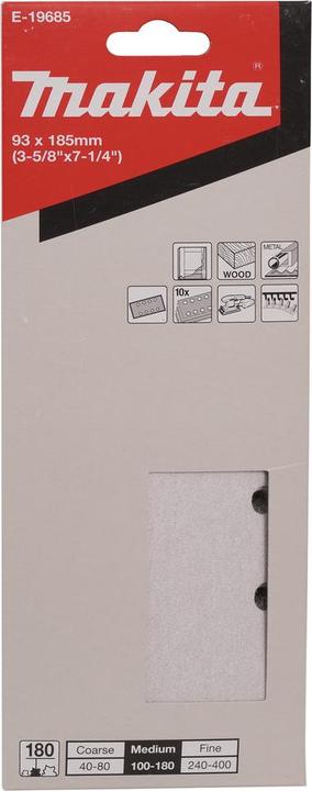 Image du produit Makita E-19685 (180)