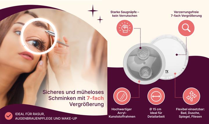 Actual product image Mirror (Ø 15 cm)