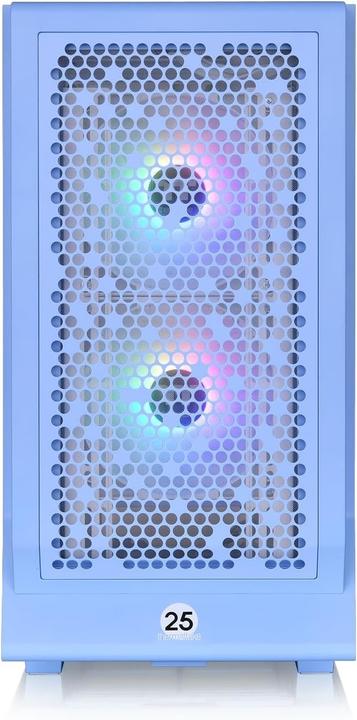 Produktbild Thermaltake Ceres 330 TG ARGB Hydrangea Blue (ATX, mATX, Mini-ITX, E-ATX)
