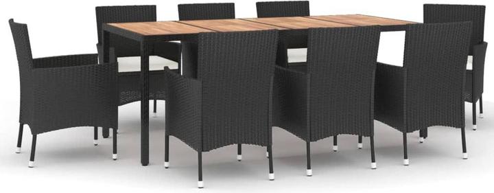 Actual product image vidaXL Garten Essgruppe (190 x 90 x 75 cm)