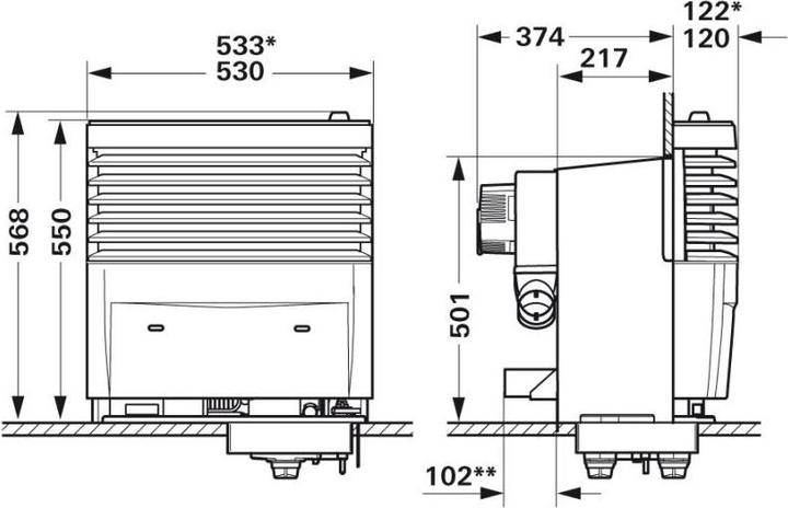 Image du produit Truma S 5004 (6000 W)
