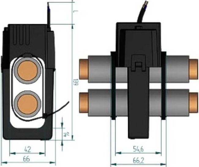 Actual product image Celsa Cable conversion