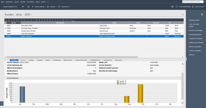 Produktbild Lexware business pro 2023, ESD Software (12 Monate)
