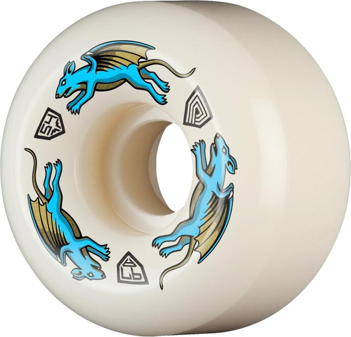 Produktbild 97A DF Nano Rats Blue AV6 Asymmetrical Shape (54 mm)