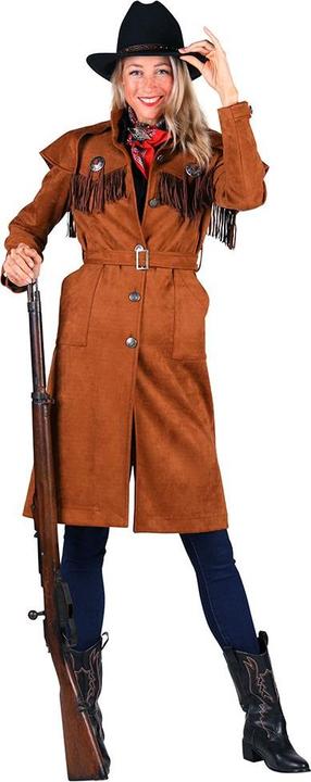 Produktbild Thetru Damen Mantel Western, braun (M)