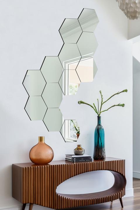 Productafbeelding Homitis Hexagon Silver