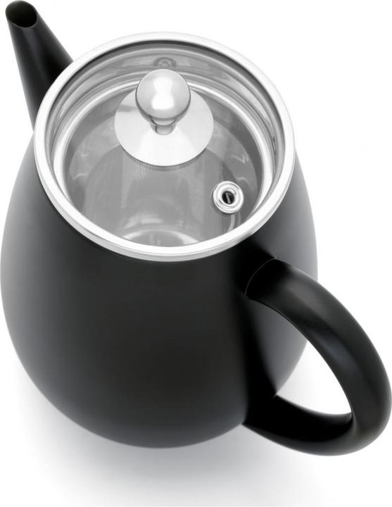 Produktbild Bredemeijer Teekanne Eva 0,5l matt schwarz 111021 (0.50 l)